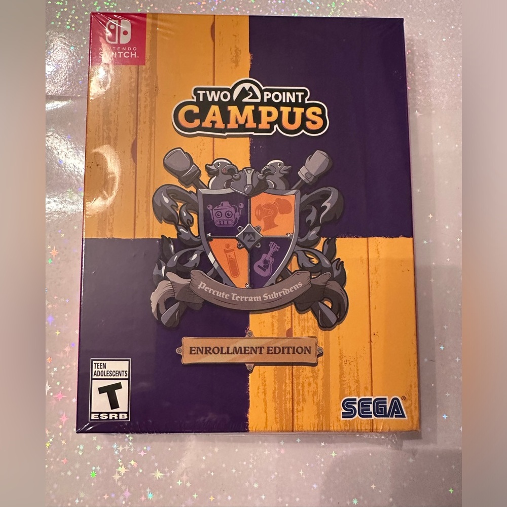 Two Point Campus Enrollment Edition Nintendo Switch NEW Sealed